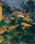 Paul Cezanne Turning Road at Montgeroult Germany oil painting artist